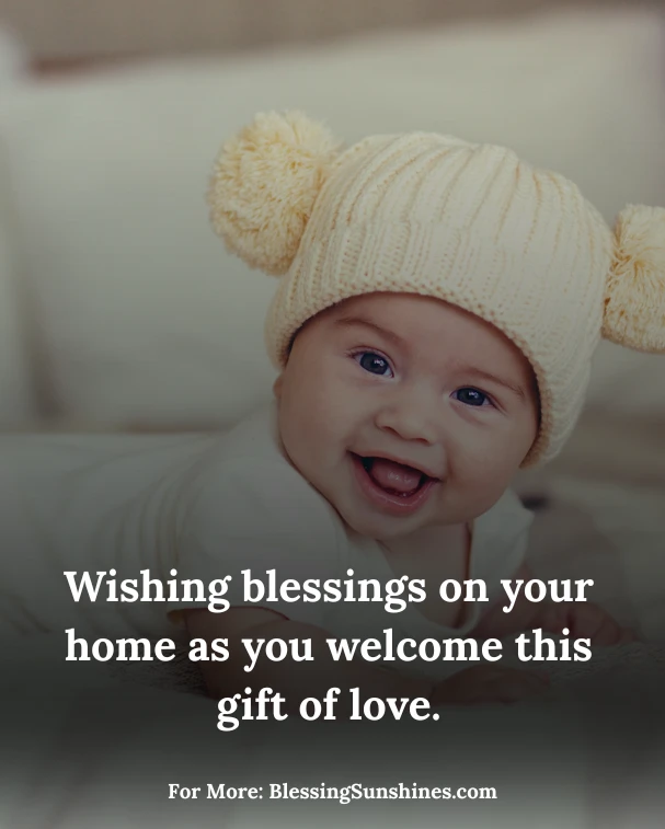 Baby Shower Blessings