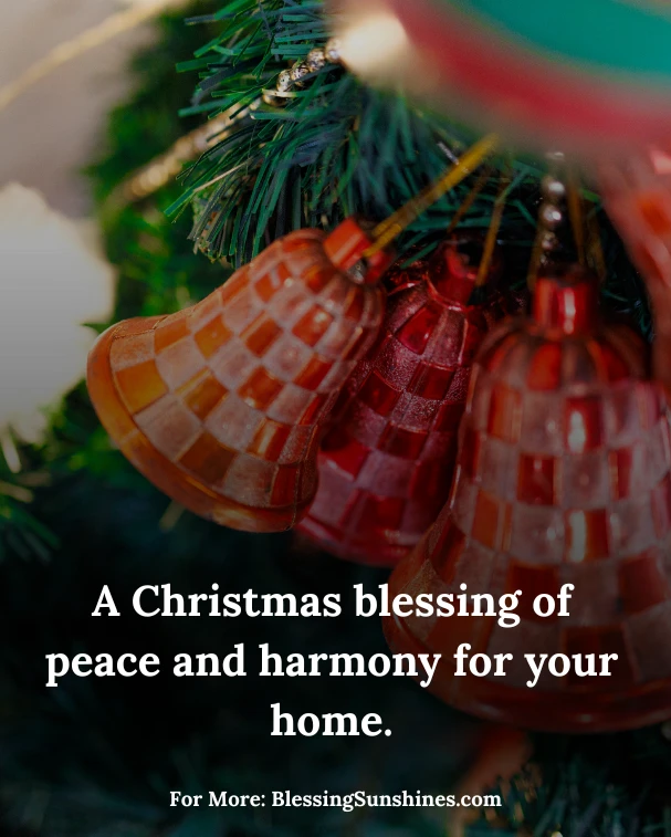 Beautiful Christmas Blessings