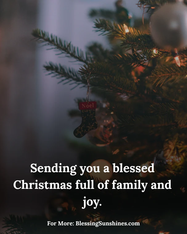 Beautiful Christmas Blessings