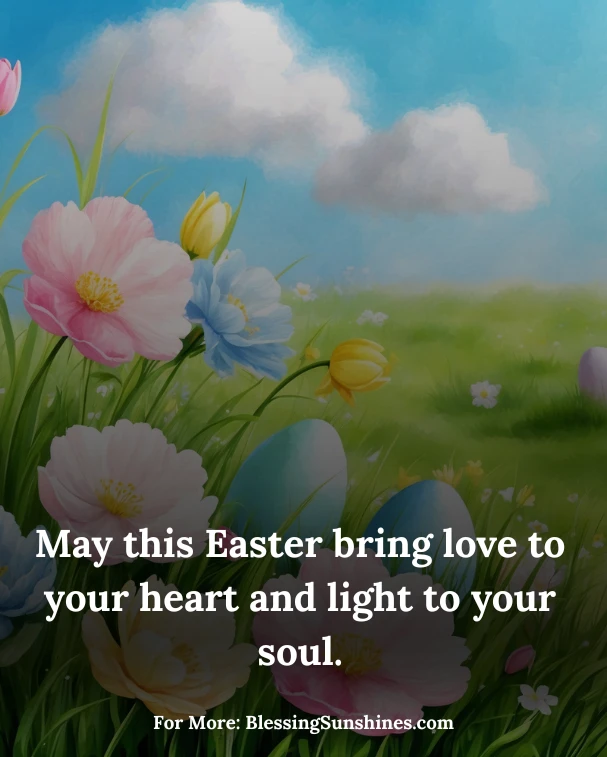 Beautiful Easter Blessings
