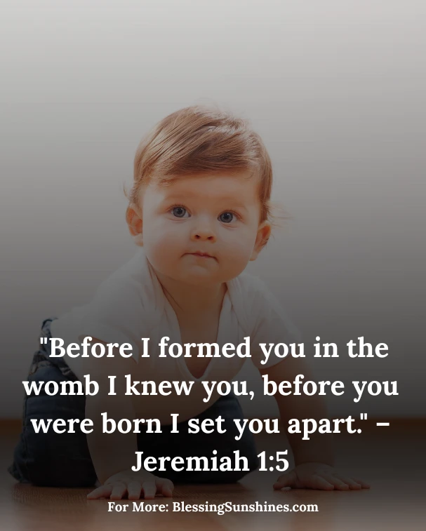 Blessed Baby Wishes
