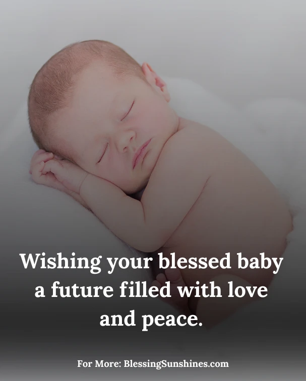 Blessed Baby Wishes