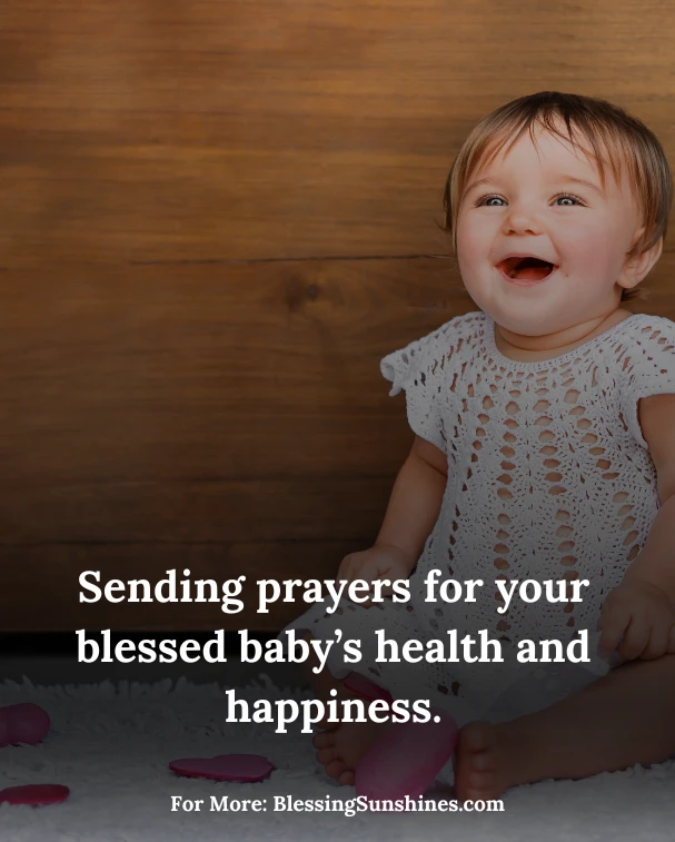 Blessed Baby Wishes