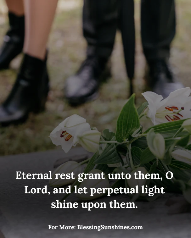 Catholic Funeral Blessings