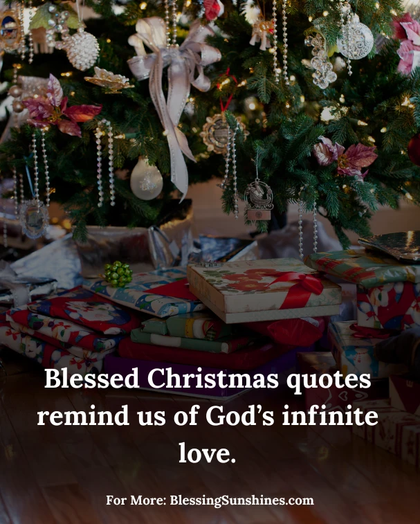 Christmas Blessing Quotes