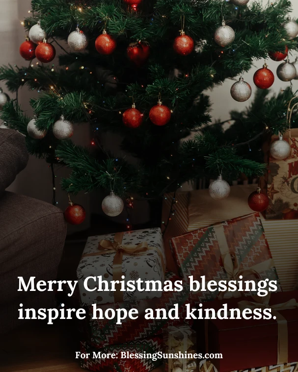 Christmas Blessing Quotes