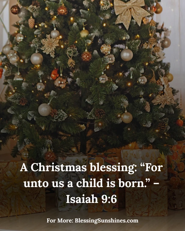 Christmas Blessing Quotes