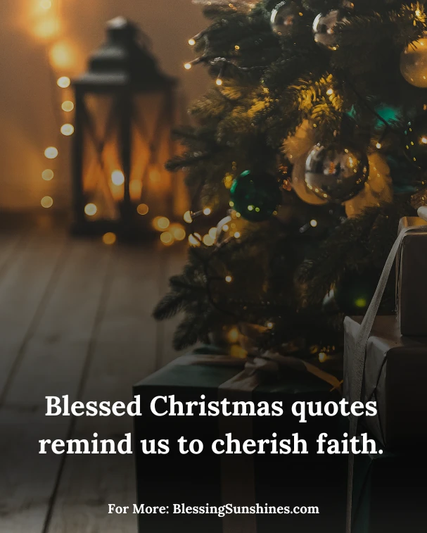Christmas Blessing Quotes