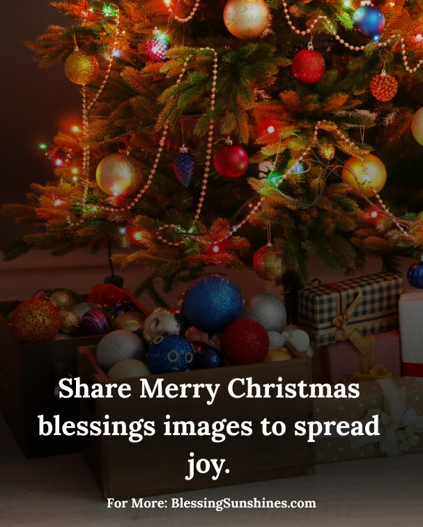 Christmas Blessings Images
