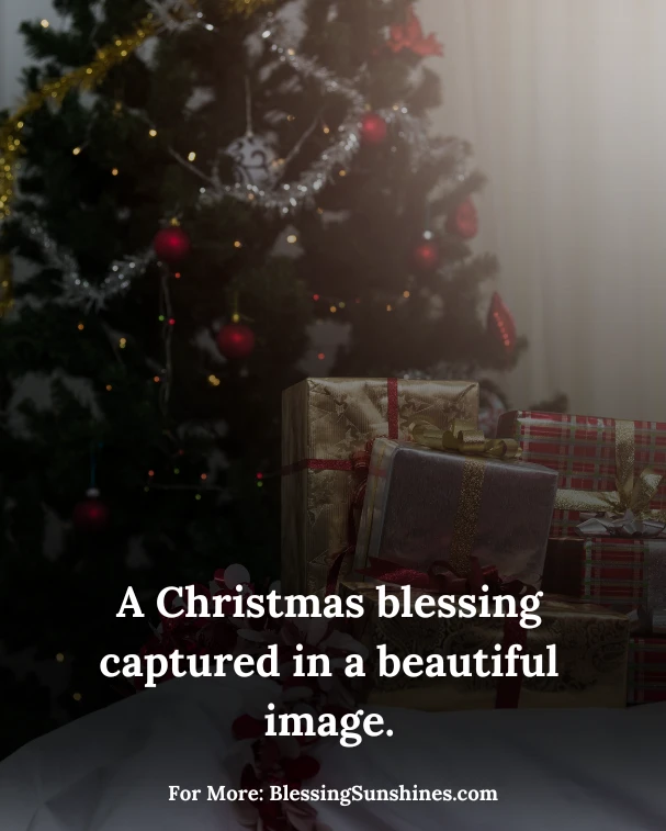 Christmas Blessings Images