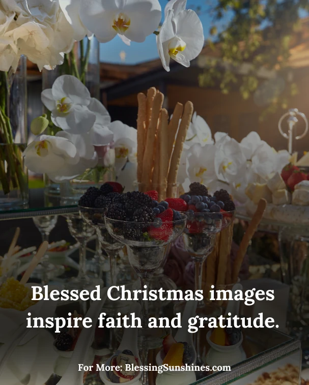 Christmas Blessings Images