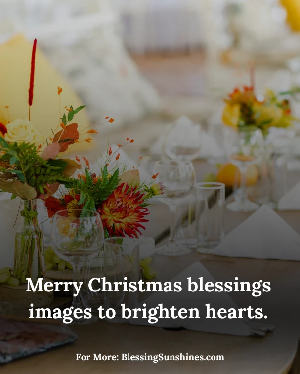 Christmas Blessings Images