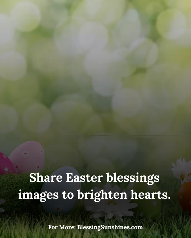 Easter Blessings Images