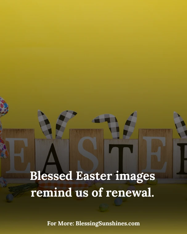Easter Blessings Images