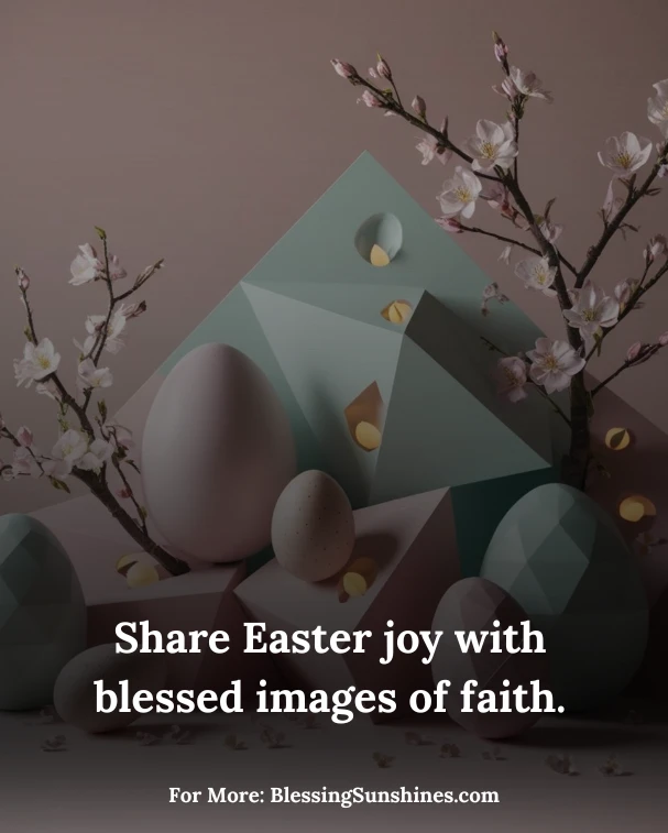 Easter Blessings Images