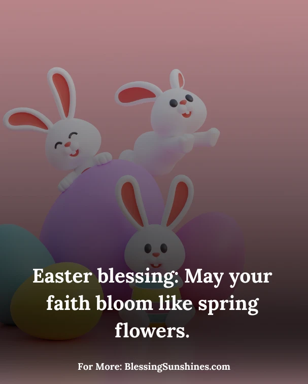 Easter Blessings Quotes