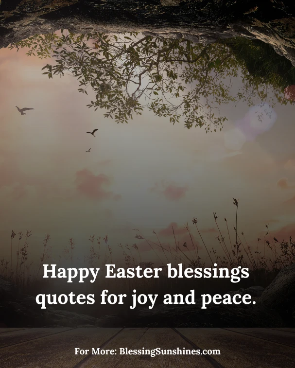 Easter Blessings Quotes