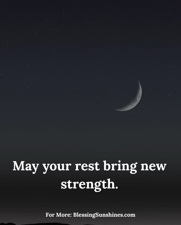 Positive Good Night Blessings