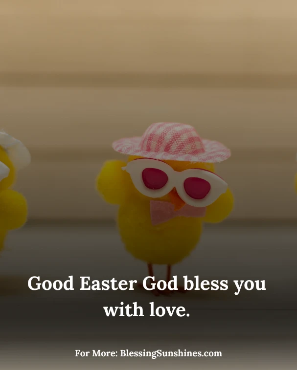Easter Blessings