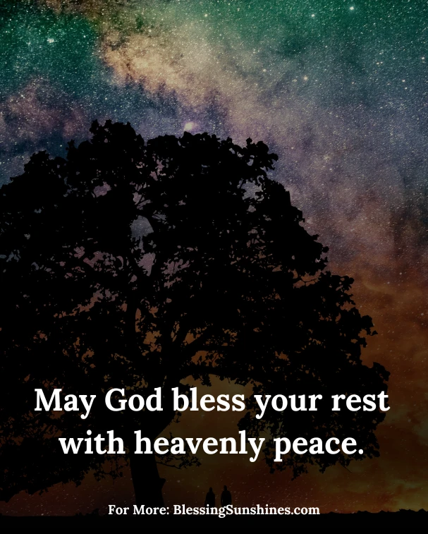 Faith-Filled Beautiful Good Night Blessings Blessings