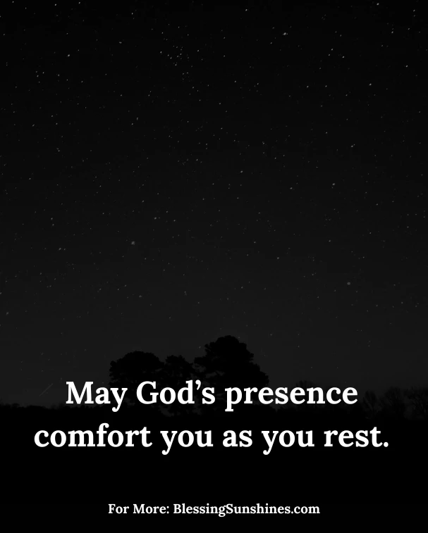 Faith-Filled Beautiful Good Night Blessings Blessings
