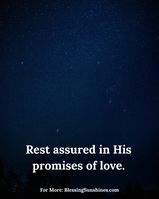 Faith-Filled Beautiful Good Night Blessings Blessings