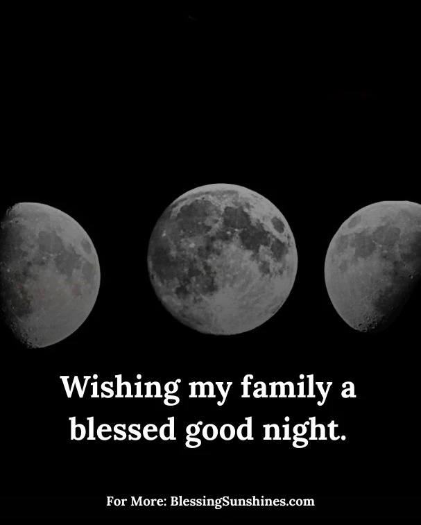 Good Night Blessings Images