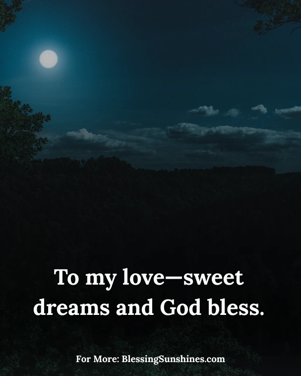 Good Night Blessings Images