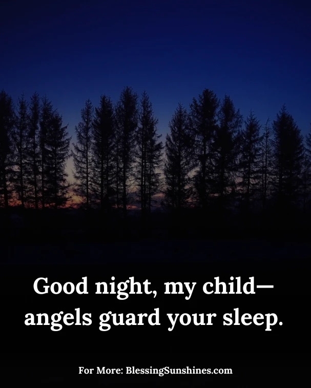 Good Night Blessings Images