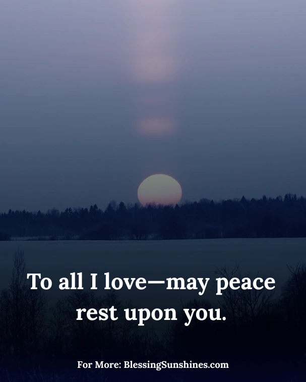 Good Night Blessings Images