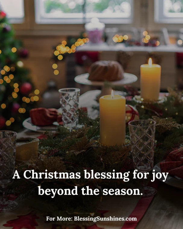 Free Merry Christmas Blessings For WhatsApp