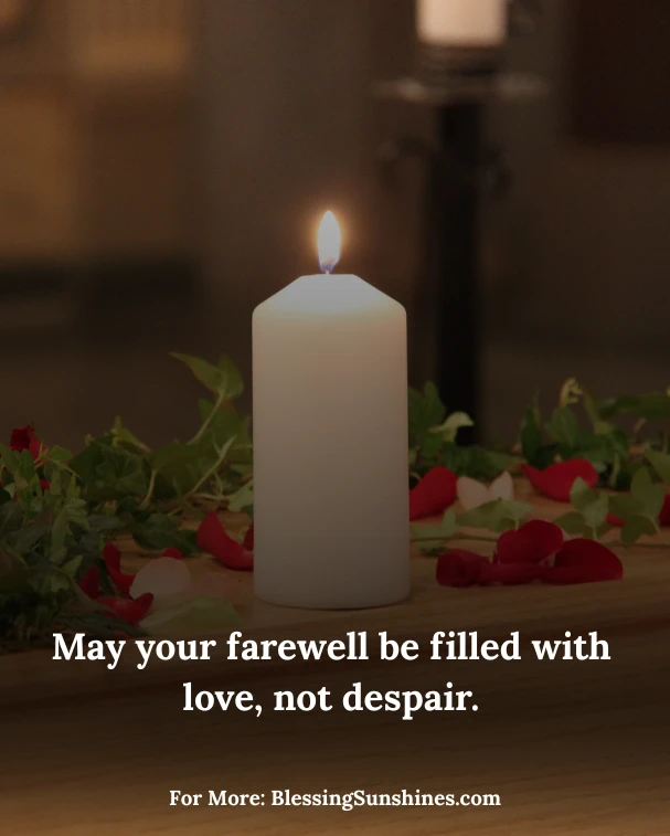Farewell Blessings for Loved Ones