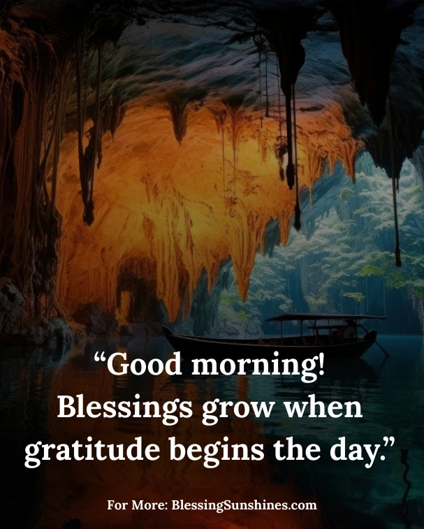 Good Morning Blessings Quotes for Positivity