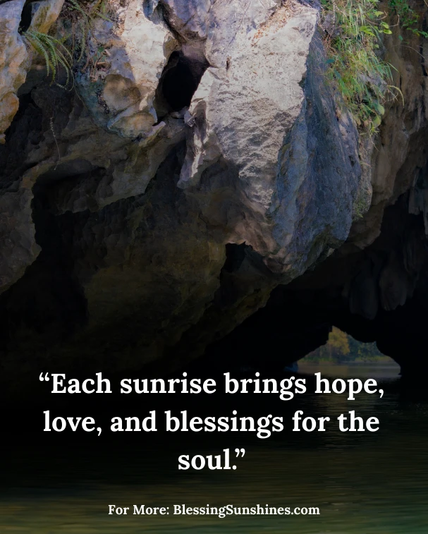 Good Morning Blessings Quotes for Positivity
