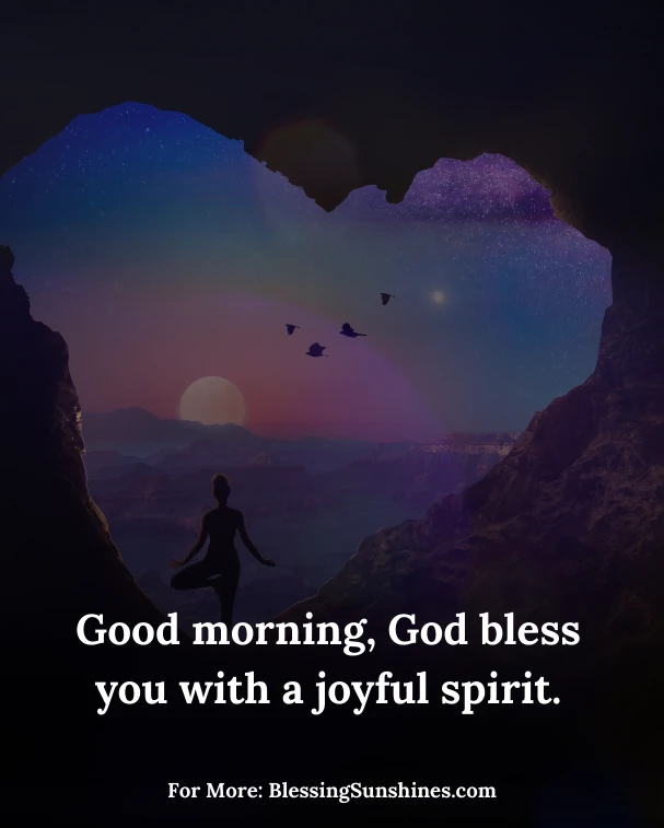 Good Morning God Bless You Messages