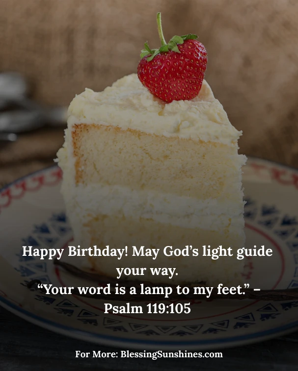 Happy Birthday Blessings Images