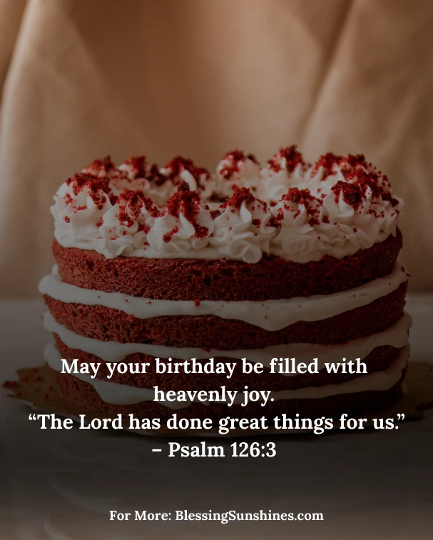 Happy Birthday Blessings Images
