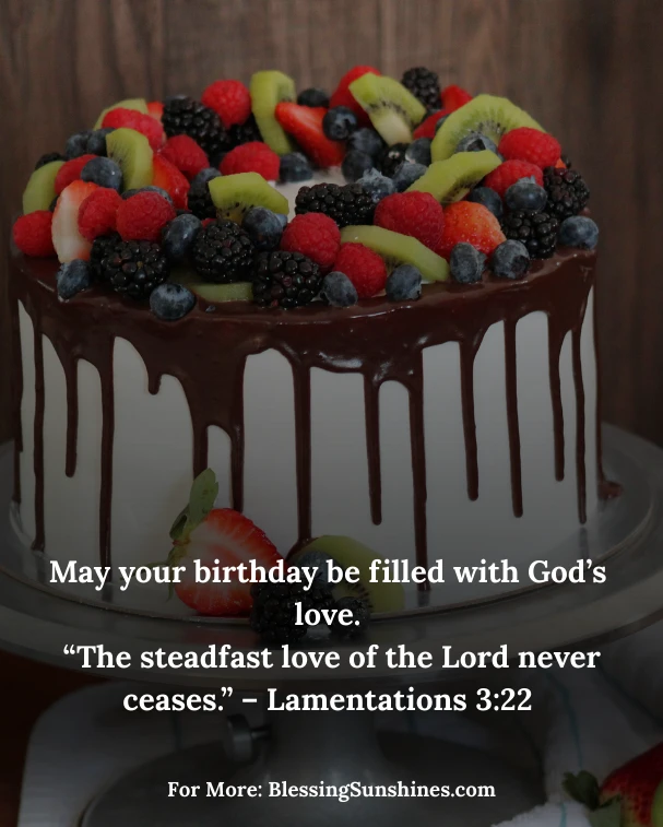 Happy Birthday Blessings Images