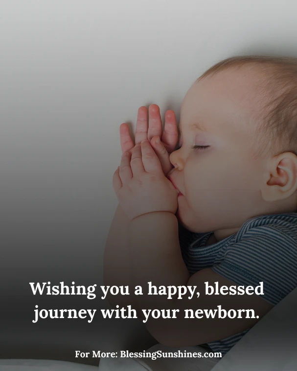 Happy Blessed Baby Messages