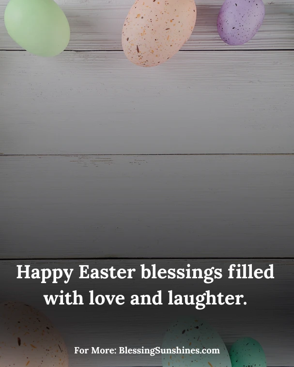 Happy Easter Blessings & Greetings