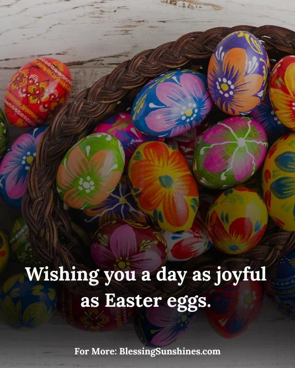 Happy Easter Blessings & Greetings
