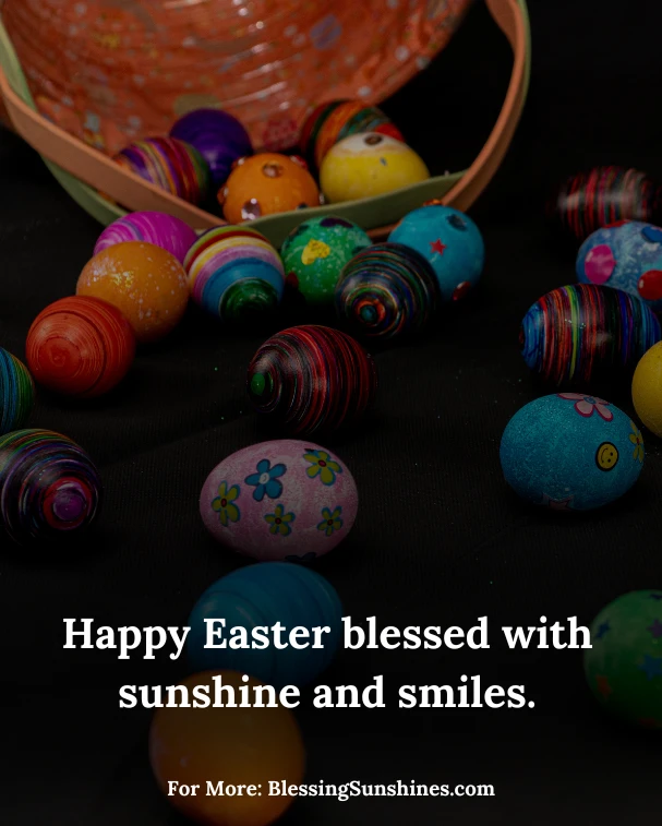 Happy Easter Blessings & Greetings