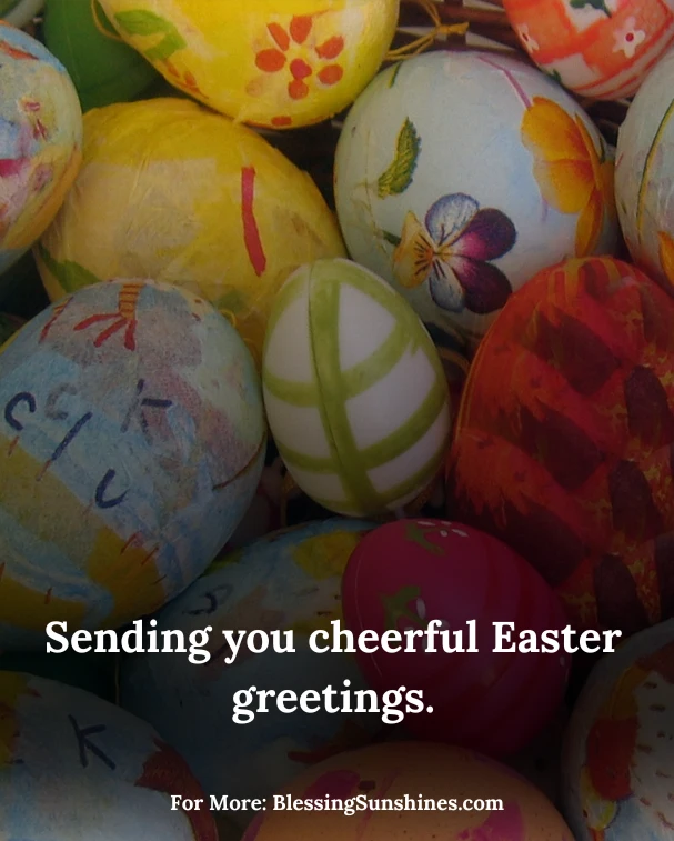 Happy Easter Blessings & Greetings