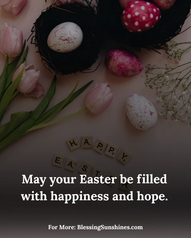Happy Easter Blessings & Greetings