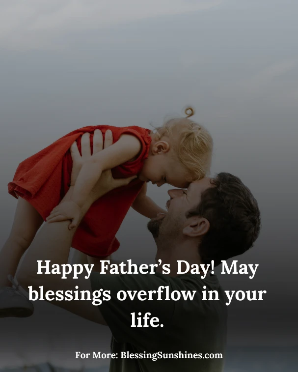 Happy Father’s Day Blessings & Prayers