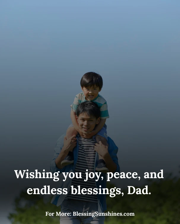 Happy Father’s Day Blessings & Prayers