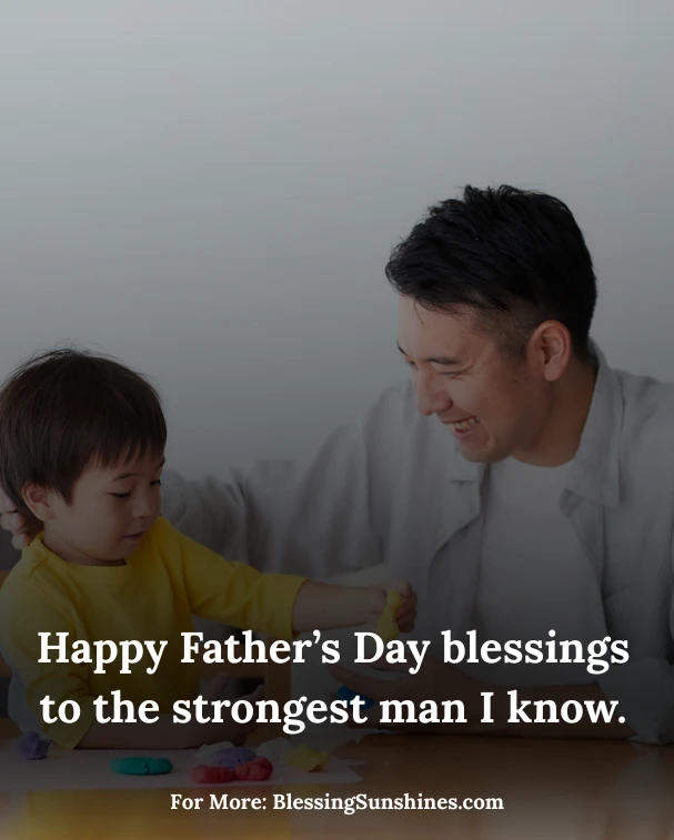 Happy Father’s Day Blessings & Prayers