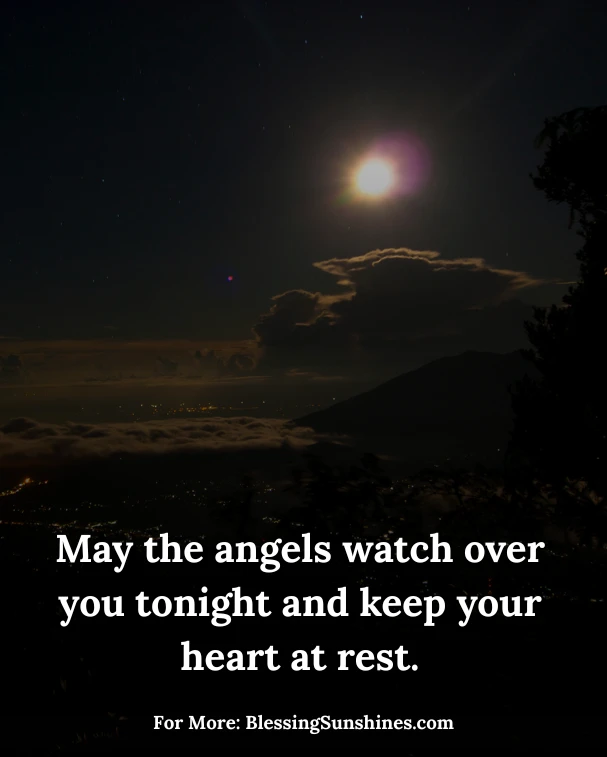 Heartfelt Good Night Blessings