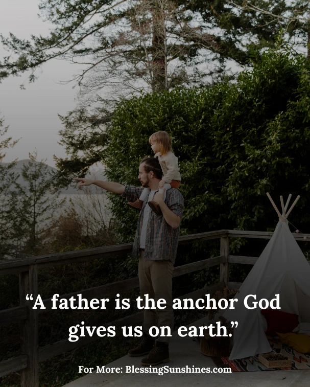 Inspirational Father’s Day Blessings Quotes