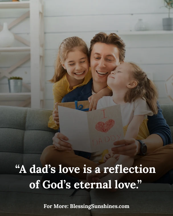 Inspirational Father’s Day Blessings Quotes